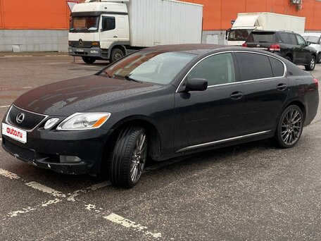 2007 Lexus GS 350 III, чёрный, 1350000 рублей, вид 1