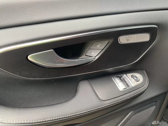2019 Mercedes-Benz V-Класс Long 220 d длинный III (W447), чёрный, 4235000 рублей - вид 12