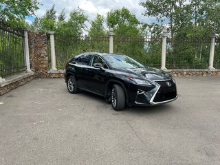 2017 Lexus RX 200t IV, чёрный, 4500000 рублей, вид 2