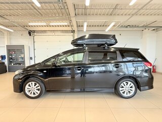 2009 Toyota Wish II, чёрный, 1379000 рублей, вид 3