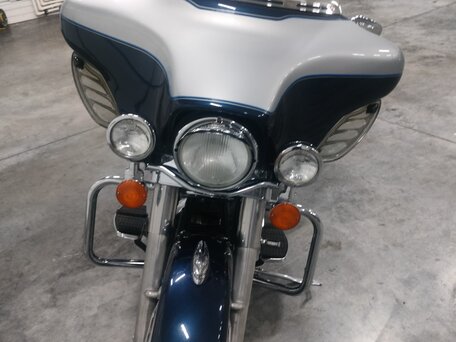 1999 Harley-Davidson Electra Glide, синий, 600000 рублей, вид 1