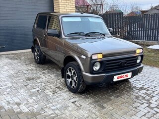 2024 Lada (ВАЗ) Niva Legend I, коричневый, 900000 рублей, вид 2