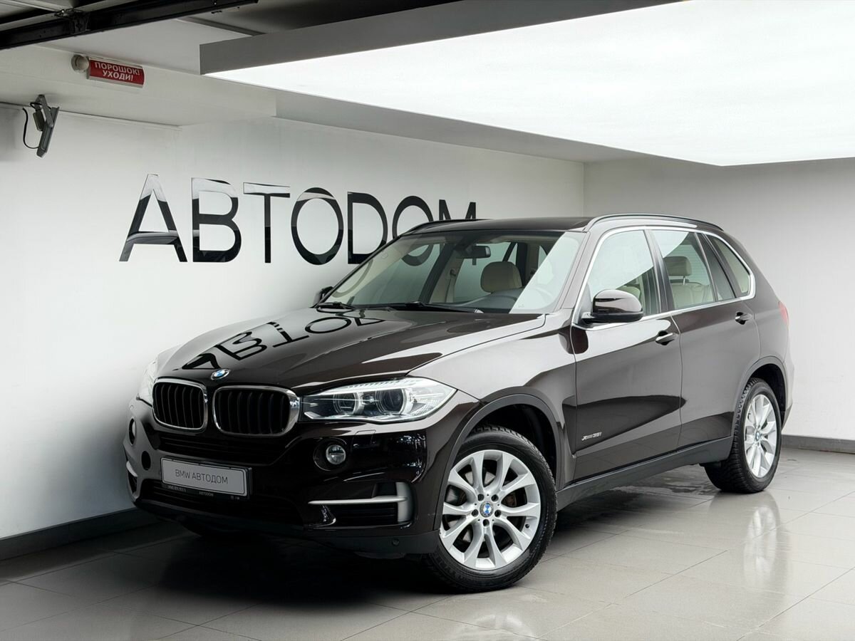 Открыть фотографии: BMW X5 III (F15)