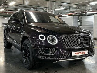 2016 Bentley Bentayga I, фиолетовый, 9050000 рублей, вид 3