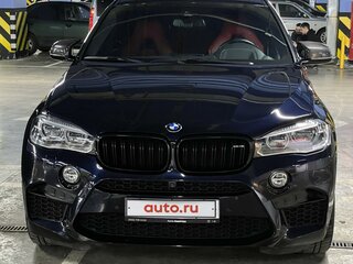 2018 BMW X6 M II (F86), чёрный, 4500000 рублей, вид 1