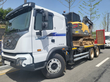 2024 Hyundai New Power Truck, белый, 8456313 рублей, вид 1