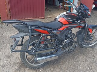 2025 Lifan LF125-14F, чёрный, 60000 рублей, вид 2