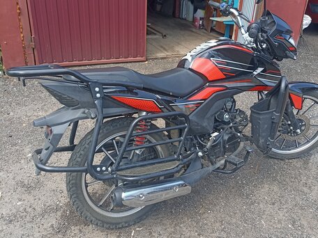 2025 Lifan LF125-14F, чёрный, 60000 рублей, вид 2
