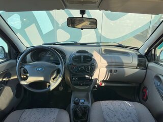 2008 Lada (ВАЗ) Kalina I, серебристый, 278000 рублей, вид 2