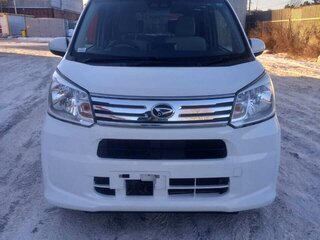 2018 Daihatsu Move VI Рестайлинг, белый, 880000 рублей, вид 1