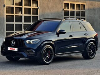 2019 Mercedes-Benz GLE 350 II (V167), синий, 4920000 рублей, вид 3