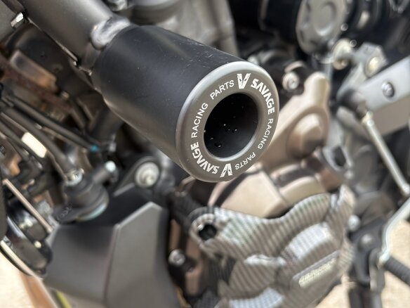 2017 Yamaha MT-07 (FZ-07), серый, 720000 рублей - вид 13