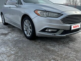 2016 Ford Fusion (North America) II Рестайлинг, серый, 1220000 рублей, вид 4