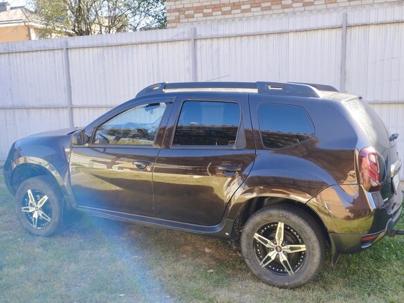 2015 Renault Duster I Рестайлинг, коричневый, 1250000 рублей - вид 5