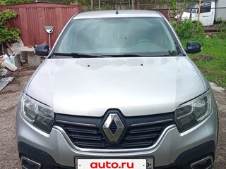 2020 Renault Logan Stepway II Рестайлинг, серый, 1350000 рублей, вид 2
