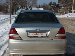 2002 Toyota Mark II IX (X110), серый, 730000 рублей, вид 5