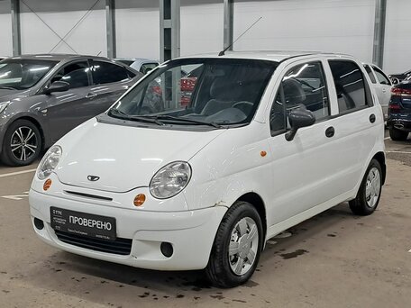 Daewoo Matiz I Рестайлинг