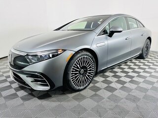 2024 Mercedes-Benz EQS 450 I, серый, 13930670 рублей, вид 1