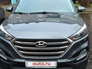 2018 Hyundai Tucson III, серый, 2500000 рублей, вид 2