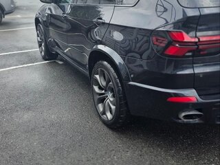 2009 BMW X5 30d II (E70), чёрный, 1750000 рублей, вид 4