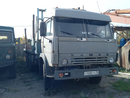 1989 КамАЗ 53212, серый, 290000 рублей, вид 2