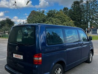 2009 Volkswagen Caravelle SWB T5, синий, 1400000 рублей, вид 4
