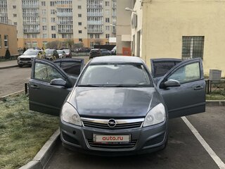 2007 Opel Astra H Рестайлинг, серый, 215000 рублей, вид 4