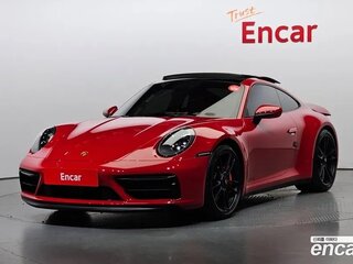 2024 Porsche 911 Carrera 4 GTS VIII (992), красный, 24940746 рублей, вид 1