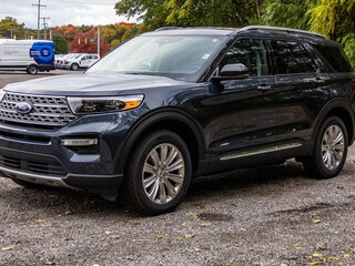 2022 Ford Explorer VI, синий, 8370896 рублей, вид 1