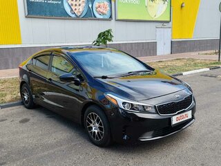 2016 Kia Forte II Рестайлинг, чёрный, 1790000 рублей, вид 3