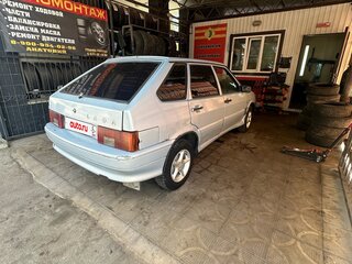 2007 Lada (ВАЗ) 2114, голубой, 90000 рублей, вид 2
