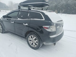 2007 Mazda CX-7 I, чёрный, 850000 рублей, вид 4