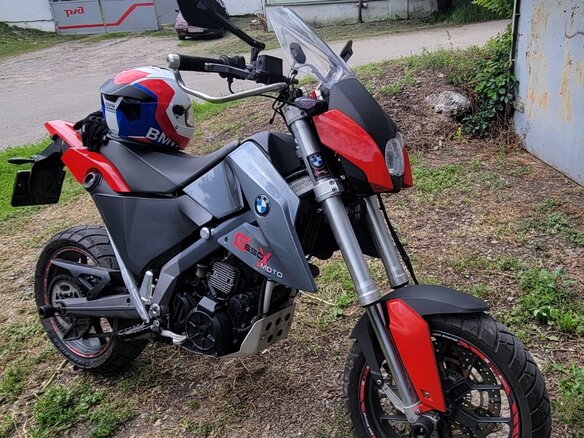 2007 BMW G 650 X, чёрный, 300000 рублей