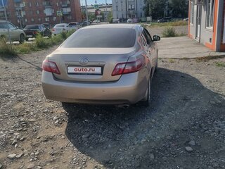 2007 Toyota Camry VI (XV40), белый, 1100000 рублей, вид 4