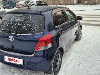 2009 Toyota Vitz II (XP90), синий, 600000 рублей, вид 4