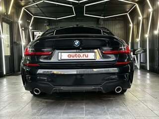 2019 BMW 3 серии 320d xDrive VII (G2x), чёрный, 2900000 рублей, вид 4