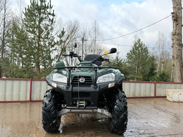2013 Baltmotors Jumbo 700, зелёный, 450000 рублей - вид 6