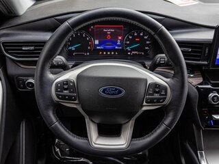 2022 Ford Explorer VI, синий, 8370896 рублей, вид 5