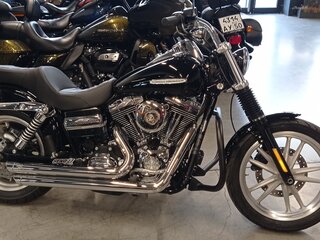 2010 Harley-Davidson Dyna Super Glide, чёрный, 800000 рублей, вид 1