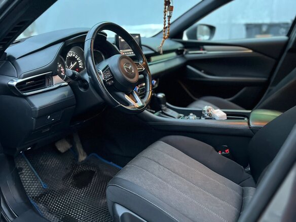 2019 Mazda 6 III (GJ) Рестайлинг 2, серый - вид 13