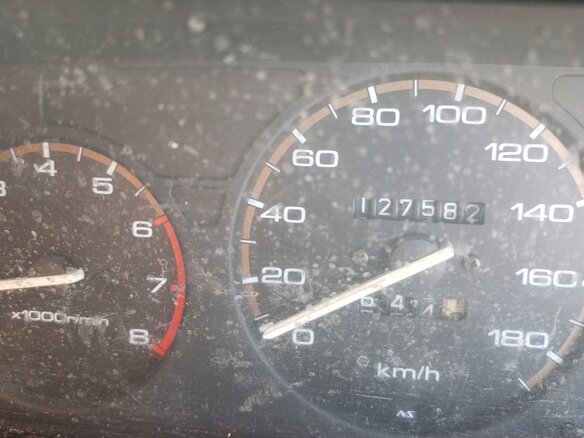 1997 Honda Stepwgn I, чёрный, 450000 рублей - вид 9