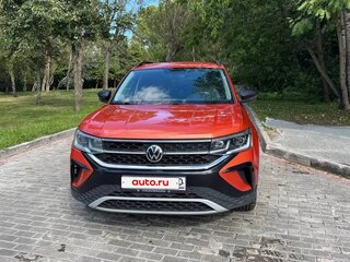 2021 Volkswagen Taos I, оранжевый, 2500000 рублей, вид 2