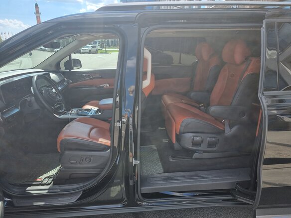 2021 Kia Carnival IV, чёрный, 3499000 рублей - вид 19