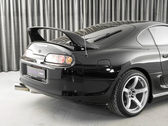 1994 Toyota Supra IV (A80), чёрный - вид 6