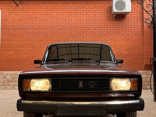 2010 Lada (ВАЗ) 2105, красный, 415000 рублей, вид 2
