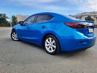 2015 Mazda 3 III (BM), синий, 1350000 рублей, вид 5