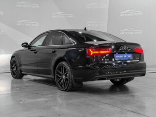 2015 Audi A6 IV (C7) Рестайлинг, чёрный, 2180000 рублей, вид 3