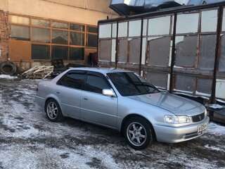 1998 Toyota Corolla VIII (E110), серебристый, 280000 рублей, вид 4