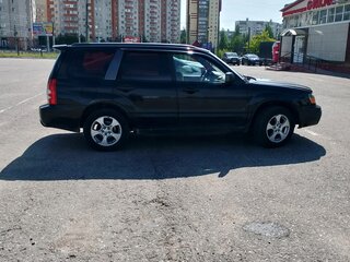 2003 Subaru Forester II, чёрный, 420000 рублей, вид 3