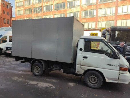 2006 Hyundai Porter, белый, 590000 рублей, вид 1